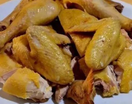 永安贡川贡鸡:三明市永安市特产美食贡川镇贡鸡,产地宝