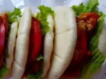 泌阳荷叶饼:驻马店市泌阳县特产美食食品荷叶饼,产地宝