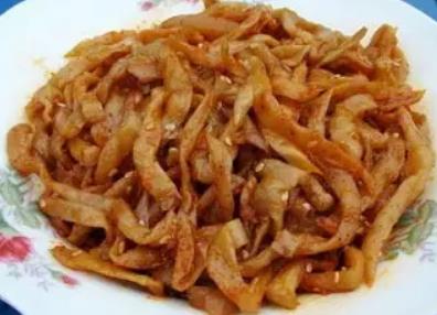 新亨老菜脯:揭阳揭东区新亨镇特产美食新亨菜脯特色食品,产地宝