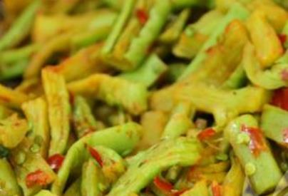潮州贡菜:潮州市特产食品贡菜,产地食品包心大芥菜贡菜,产地宝