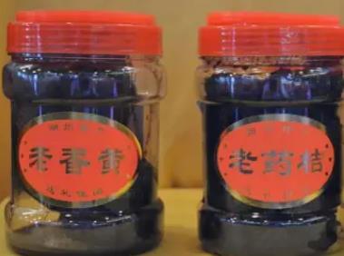 潮州老药桔:潮州特产食品凉果老药桔,潮州三宝金桔老药桔,产地宝