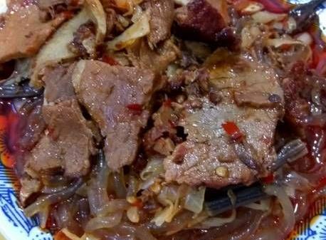 栾川合峪烩菜:洛阳市栾川县合峪镇特色美食烩菜,产地宝