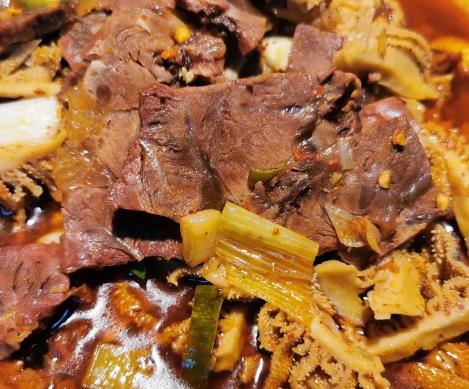洛宁酸牛肉:洛阳市洛宁县特色美食酸牛肉 非物质文化遗产,产地宝