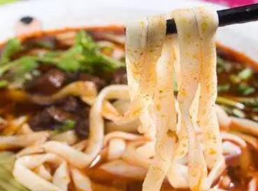 洛宁扯面:洛阳市洛宁县特色美食小吃扯面,产地宝