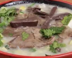 伊川白沙羊肉面:洛阳市伊川县特色美食白沙羊肉面,产地宝