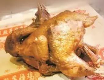 韩城王殿子烧鸡:洛阳市宜阳特色美食小吃韩城王殿子烧鸡,产地宝