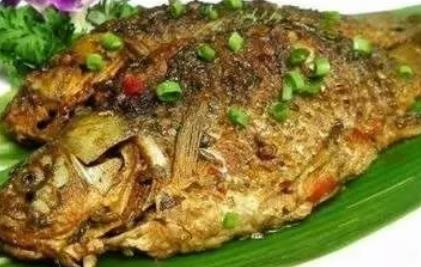 睢县北湖糟鱼:商丘市睢县特色美食北湖糟鱼,产地特色食品,产地宝