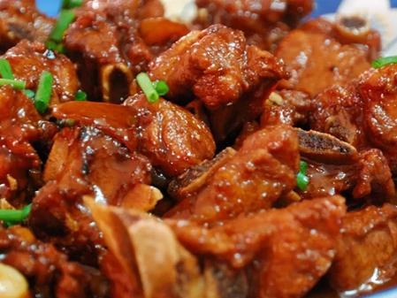 王顺发烧鸡卤羊肉:南阳唐河县特色美食王顺发烧鸡卤羊肉,产地宝