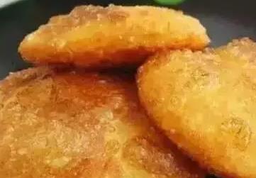 方城炸糖糕:南阳市方城县特色美食炸糖糕,产地特色食品,产地宝