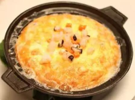 长垣三鲜铁锅蛋:新乡市长垣县特色美食三鲜铁锅蛋,产地宝