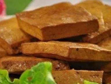 太康马头豆腐干:周口市太康县特色美食食品马头豆腐干,产地宝