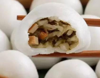 桐庐农家米粿:杭州市桐庐县特色美食米粿,产地特色食品,产地宝