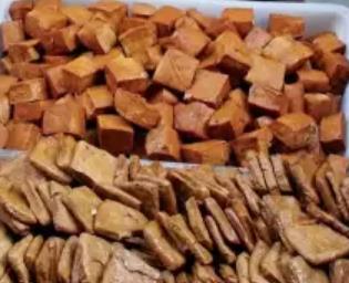 桐庐钟山豆腐干:杭州桐庐县特色食品美食钟山豆腐干,产地宝