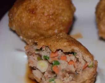 桐庐孙权面筋:杭州市桐庐县龙门古镇特色美食孙权面筋,产地宝