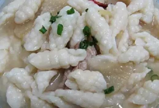 桐庐石舍米筛爬:杭州桐庐县石舍村特色美食石舍米筛爬,产地宝