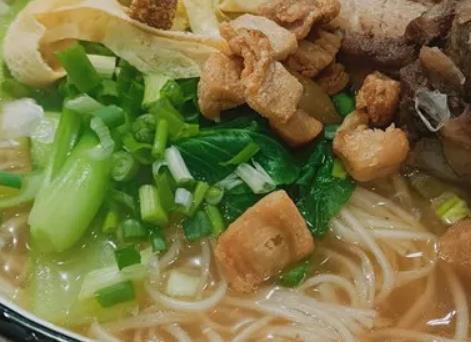 新合索面:杭州市桐庐县新合乡特色美食新合索面,产地宝