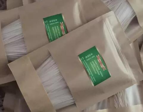 湍口索面:杭州市临安湍口镇特产美食食品索面,产地宝