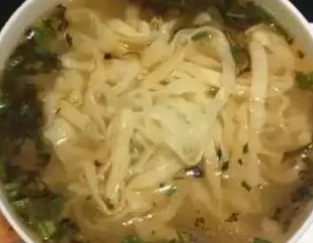 建德手撖面:杭州市建德特色美食小吃手撖面,产地宝
