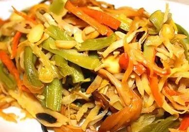 建德八宝菜:杭州市建德特色美食八宝菜,产地宝