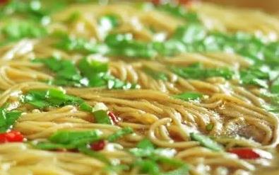 建德大同索面:杭州市建德特色美食食品大同索面,产地宝