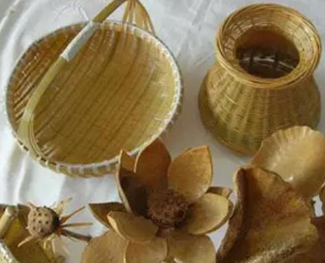 富阳竹编制品:杭州富阳特产手工艺品竹编制品,产地工艺品,产地宝