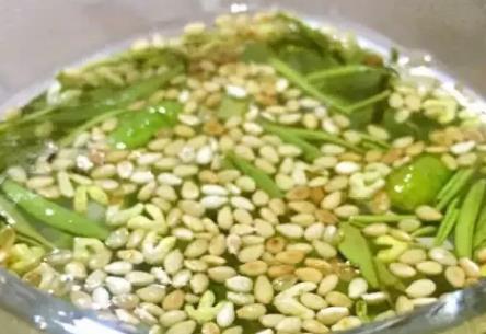 余杭烘青豆茶:杭州市余杭区仁和街道特产烘青豆茶,产地宝