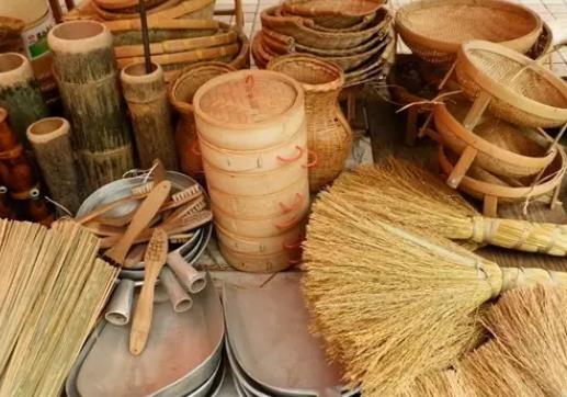 百丈竹工艺品:杭州市余杭区百丈镇特产竹工艺品,产地宝