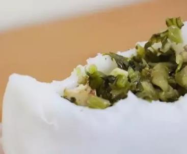 慈溪年糕:宁波市慈溪市特色美食年糕饺,产地食品年糕,产地宝