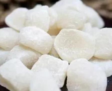 慈溪桔红糕:宁波市慈溪特产食品桔红糕,产地特色糕点,产地宝