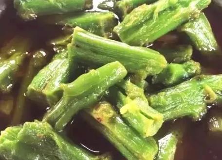慈溪苋菜梗 腌冬瓜 臭豆腐:宁波慈溪特色美食苋菜臭三样,产地宝