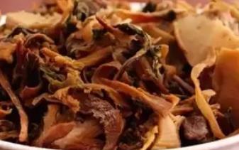 慈溪梅干菜:宁波市慈溪特色美食梅干菜,产地食品梅干菜,产地宝