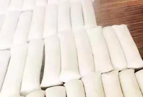 西坞张江岸年糕:宁波市奉化特产食品美食张江岸年糕,产地宝