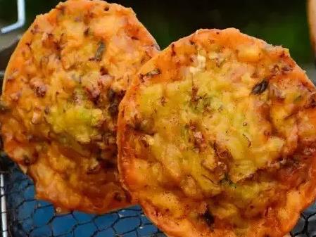 玉环油炸鼓:台州市玉环县特色美食油炸鼓,产地宝