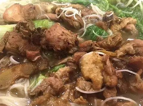 玉环鸡面:台州市玉环县特色美食鸡面,产地宝