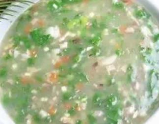玉环山粉糊:台州市玉环县特色美食山粉糊,产地宝