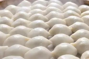 肉沫红糖圆:台州市玉环芦浦特色美食小吃肉沫红糖圆,产地宝
