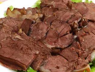 白水洋狗肉:台州临海市特色美食小吃白水洋狗肉,产地宝