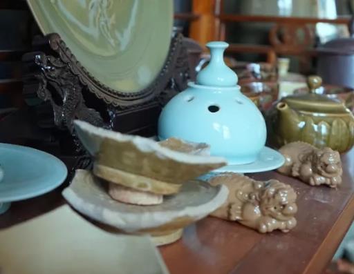 沙埠窑青瓷:台州市黄岩区特产手工艺品沙埠窑青瓷,产地宝