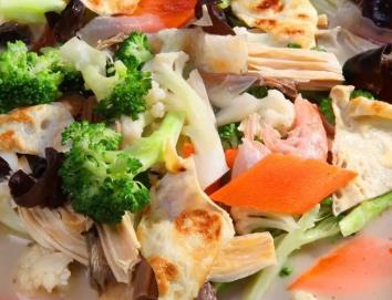 三魁什锦菜:温州市泰顺县三魁特色美食什锦菜,产地宝