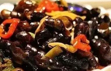 仙稔溪螺:温州市泰顺县仙稔特色美食溪螺,产地特产溪螺,产地宝