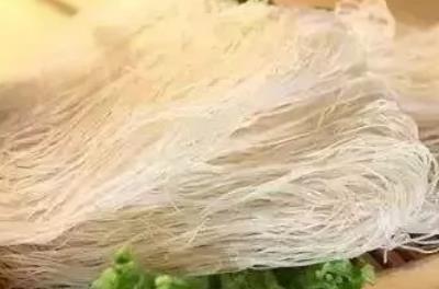 苍南粉干:温州苍南县特色美食粉干,产地食品温州粉干,产地宝