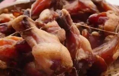 温州咸鸡:温州市苍南县特色美食咸鸡,产地食品咸鸡,产地宝