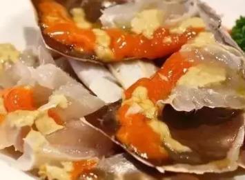 温州炝蟹:温州苍南特产海鲜美食温州炝蟹,产地海产炝蟹,产地宝