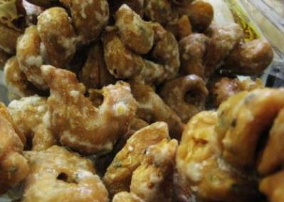 平阳稻梗绳:温州市平阳特色美食稻梗绳,产地食品麻花,产地宝