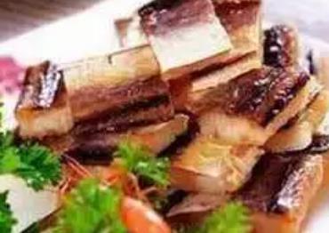 乐清鳗鲞:温州乐清特色美食鳗鲞,产地食品风干鳗鱼干,产地宝