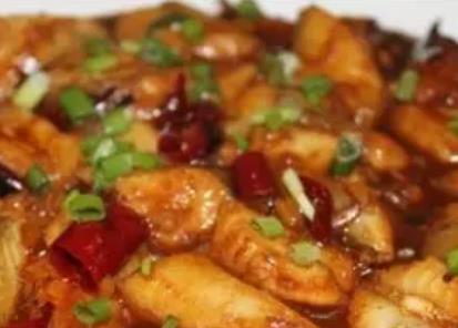 家烧水潺:温州市乐清特色美食海鲜家烧水潺-龙头鱼,产地宝
