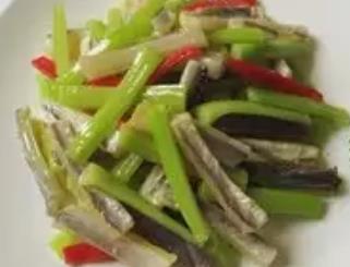 洞头西芹鳗鲞:温州市洞头区特色美食西芹鳗鲞,产地宝