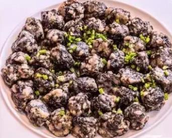 紫菜团团圆:温州市洞头区特色美食紫菜团团圆,产地宝