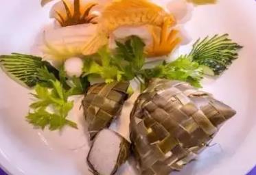 渔家风情饭 茭子饭:温州洞头区特色美食渔家茭子饭,产地宝
