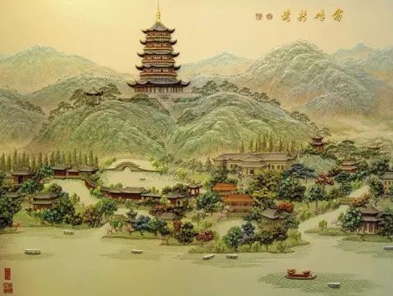温州瓯塑:温州市特产工艺品瓯塑,产地手工艺品油泥塑,产地宝